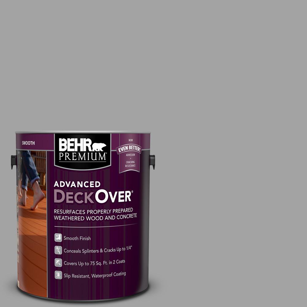 Behr Premium Advanced Deckover 1 Gal Sc 365 Cape Cod Gray Smooth for size 1000 X 1000