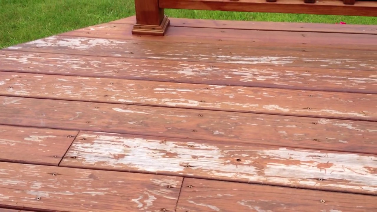 Behr Premium Semi Transparent Wood Stain Review Best Deck Stain regarding dimensions 1280 X 720