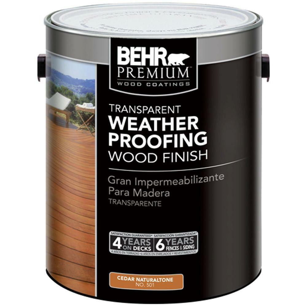 Behr Premium Transparent Waterproofing Sealer 1 Gal Uv Resistant within proportions 1000 X 1000