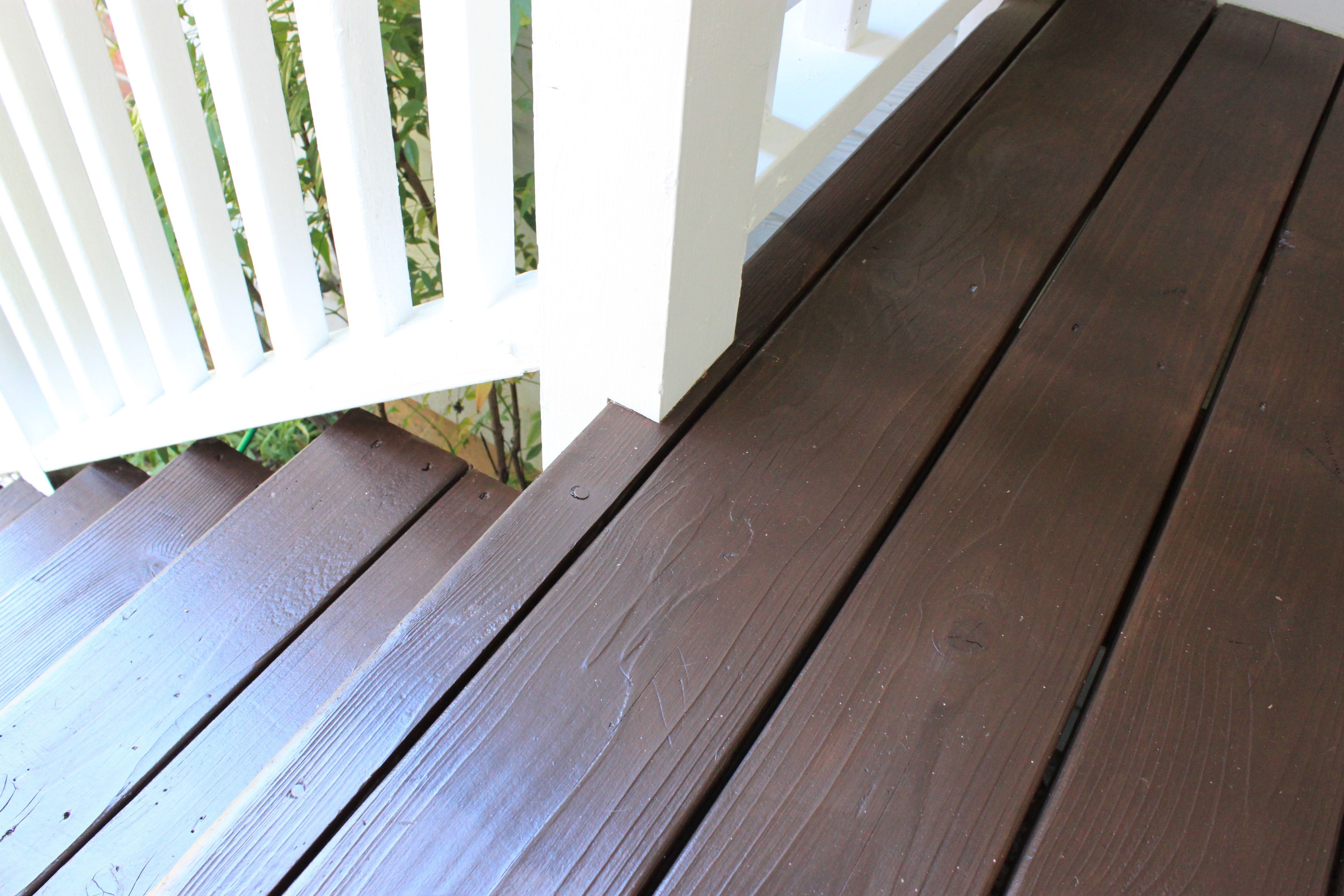 Behr Semi Transparent Waterproofing Stain In Padre Brown Outdoor throughout size 4752 X 3168