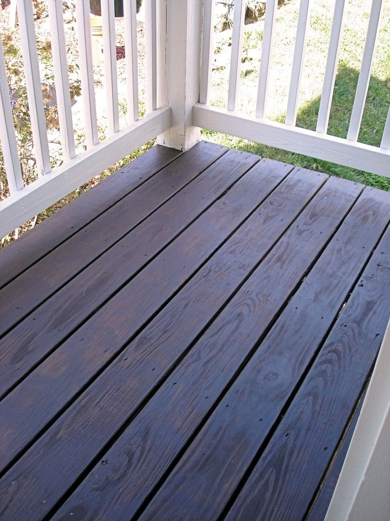 Behrs Cordovan Brown In Solid Stain O U T S Ide Deck Stain pertaining to size 768 X 1024