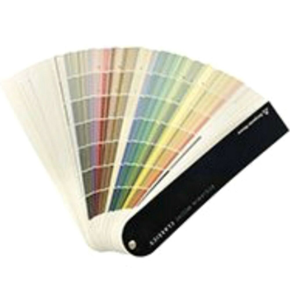 Benjamin Moore Classics Color Paint Fan Color Deck Wheel Sealed New in sizing 1000 X 999