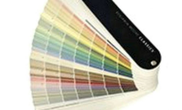 Benjamin Moore Classics Color Paint Fan Color Deck Wheel Sealed New in sizing 999 X 1000