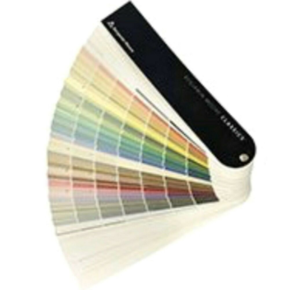 Benjamin Moore Classics Color Paint Fan Color Deck Wheel Sealed New within dimensions 999 X 1000