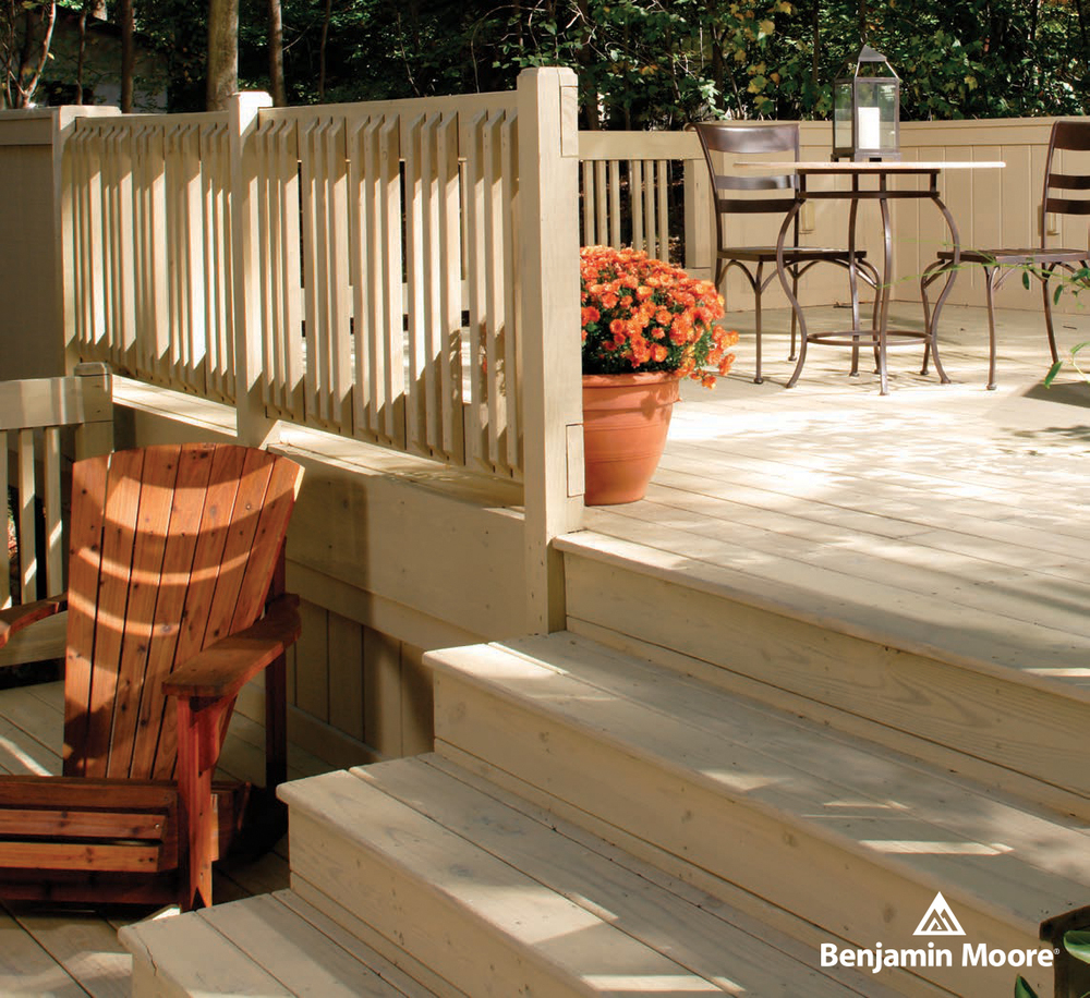 Benjamin Moore Composite Deck Stain Exterior Decks And Fences Mdash for sizing 1000 X 916