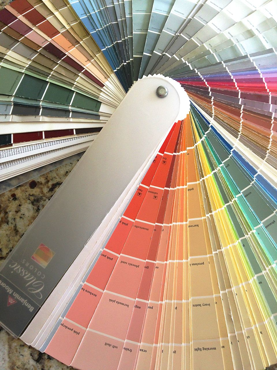 Benjamin Moore Just Has The Best Colors For A Coastal Color Scheme throughout sizing 960 X 1280