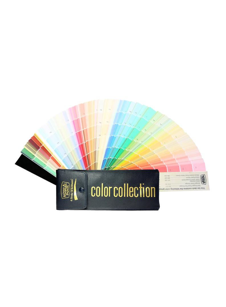 Benjamin Moore Paint Fan 001 973 Color Collection Etsy regarding measurements 794 X 1075