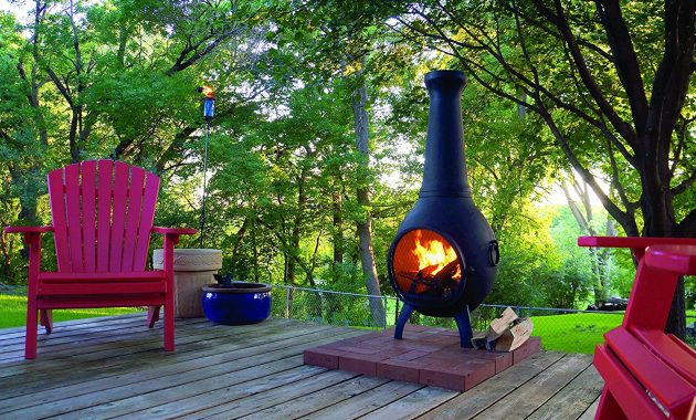 Best Aluminum Chiminea Reviews Outdoormancave pertaining to dimensions 1500 X 986