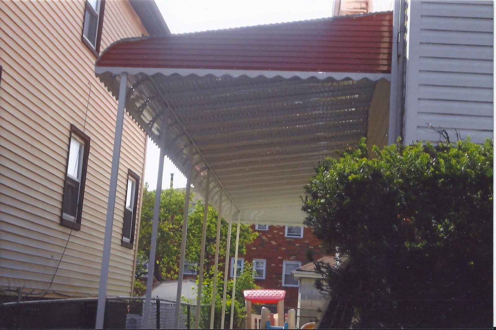 Best Awnings For Decks Patios Porches In New Yorks 5 Boroughs within sizing 1600 X 1066