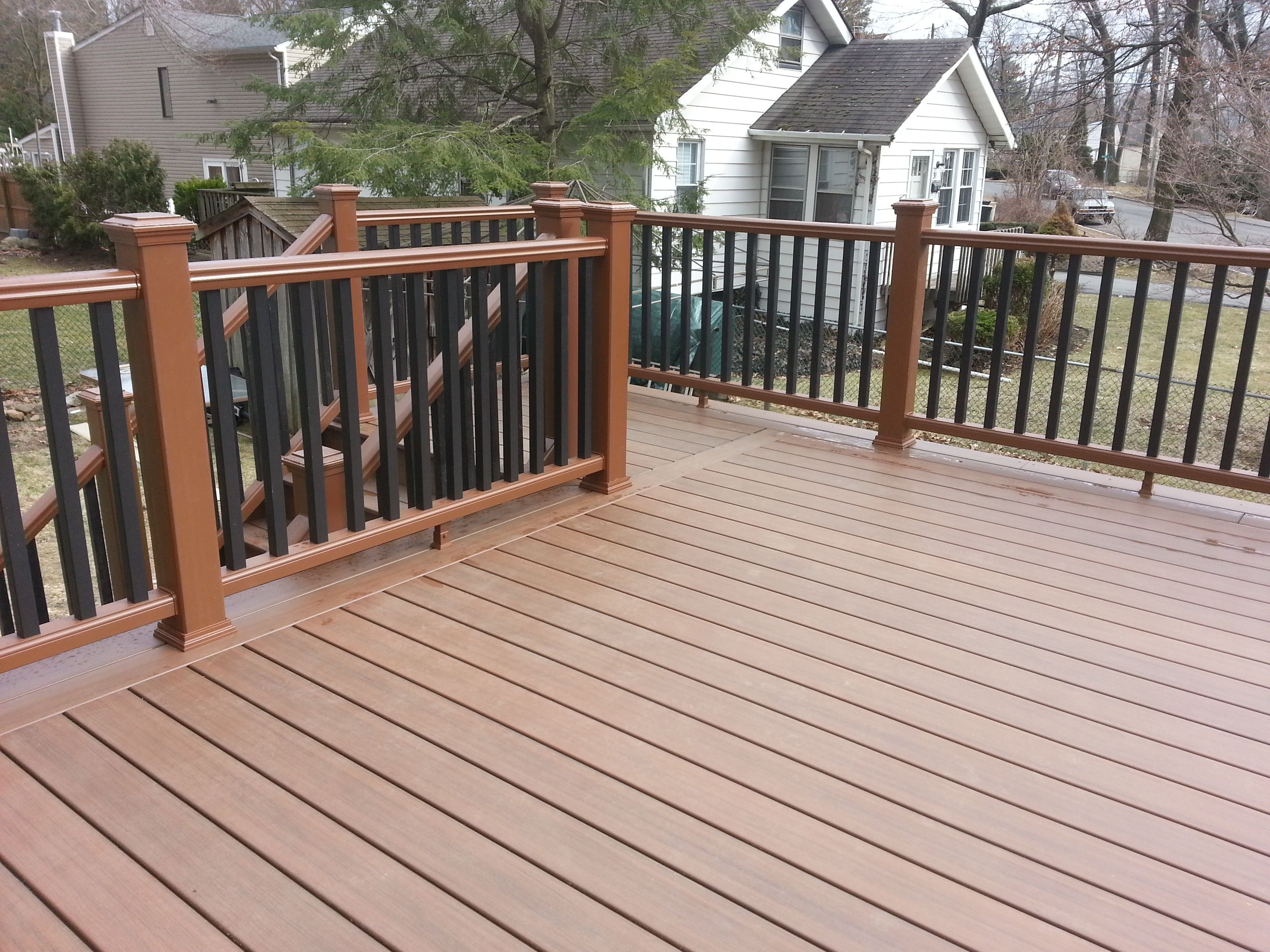 Best Capped Composite Decking 2017 Wolf The Featured Product Is From for sizing 3264 X 2448