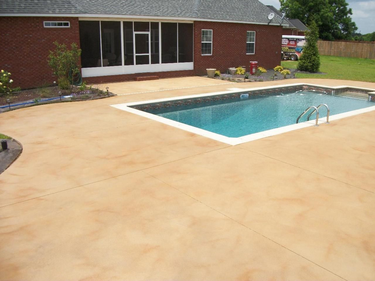 Best Colors For A Cement Pool Deck Google Search Outdoor In 2019 inside proportions 1280 X 960