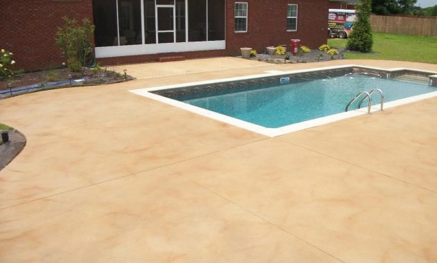 Best Colors For A Cement Pool Deck Google Search Outdoor In 2019 pertaining to dimensions 1280 X 960