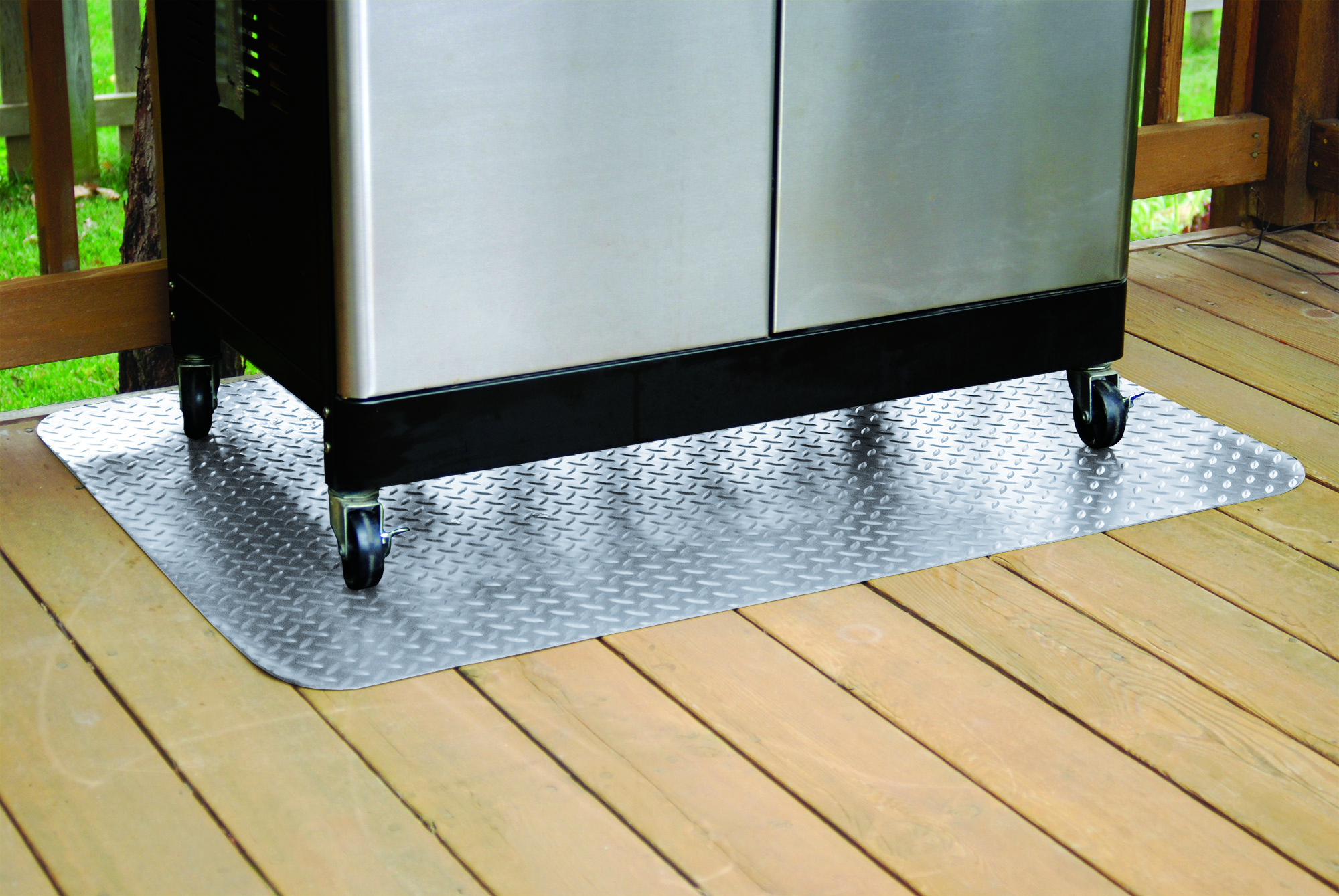 Grill Pad For Trex Deck • Bulbs Ideas Grill Mat Safe For Composite Decking
