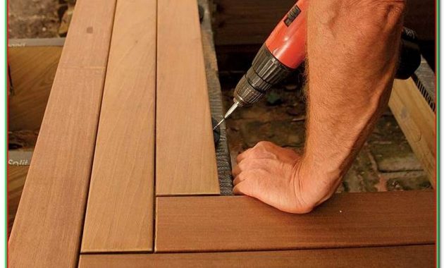 Best Hidden Deck Fasteners For Wood Home Furnishing Plans with regard to sizing 870 X 956