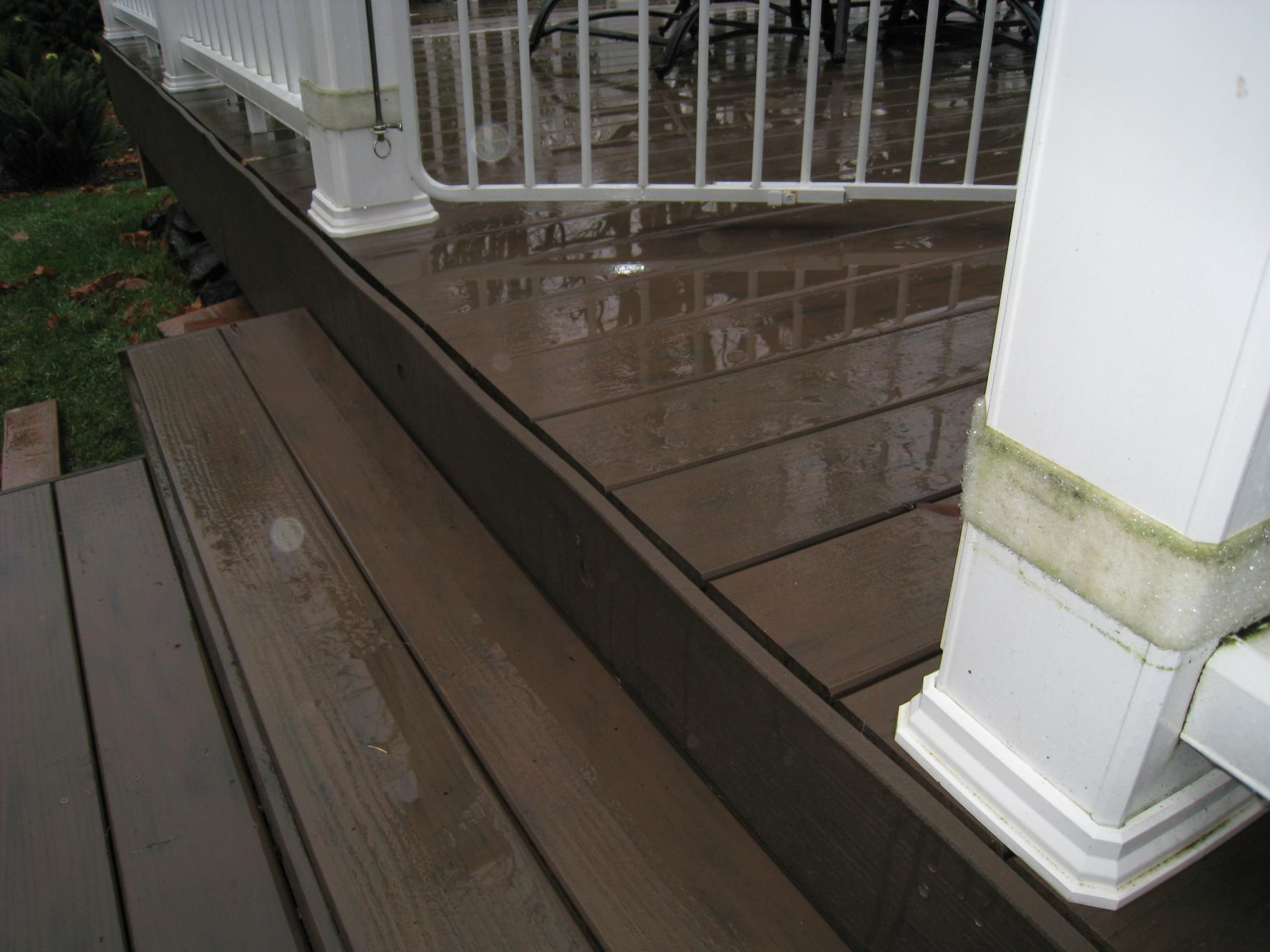 Best Method For Installing Timbertech Earthwood Fascia Decks intended for size 1779 X 1334