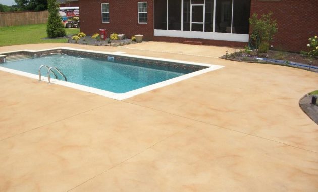 Best Paint For Concrete Pool Deck And Best Colors For A Cement Pool pertaining to measurements 1280 X 960