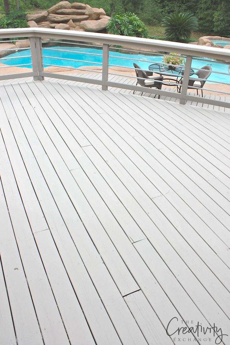 Best Paints To Use On Decks And Exterior Wood Features Bhg Home in sizing 735 X 1103