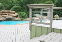 Best Paints To Use On Decks And Exterior Wood Features for sizing 735 X 1103