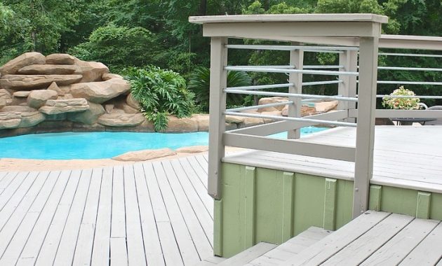 Best Paints To Use On Decks And Exterior Wood Features for sizing 735 X 1103