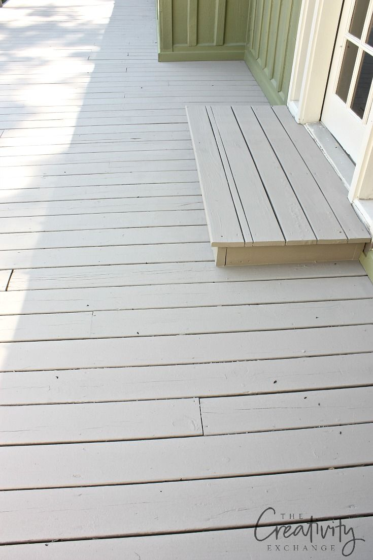Best Paints To Use On Decks And Exterior Wood Features Outdoors for dimensions 735 X 1103