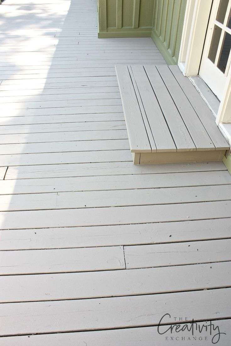 Best Paints To Use On Decks And Exterior Wood Features Outdoors for sizing 735 X 1103