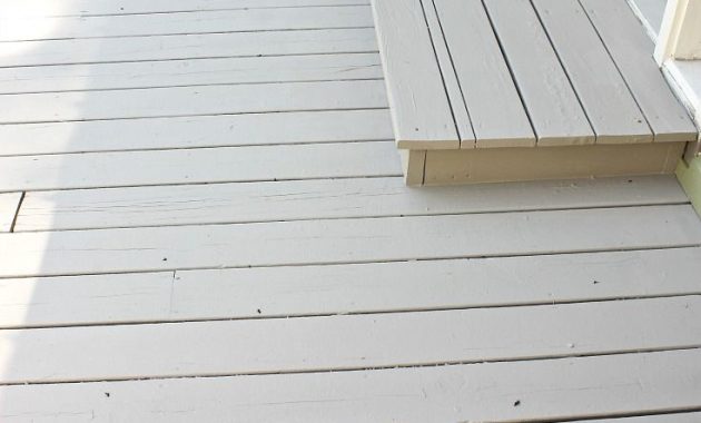Best Paints To Use On Decks And Exterior Wood Features Outdoors inside dimensions 735 X 1103