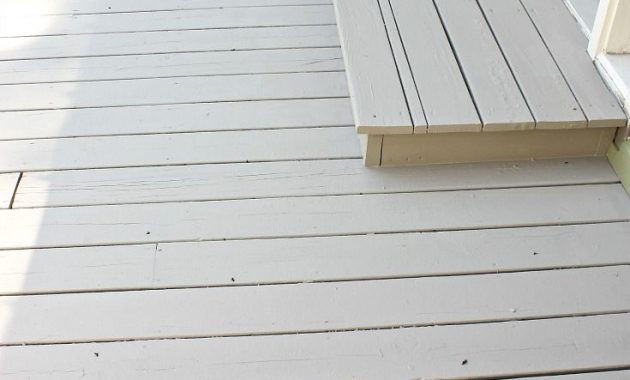 Best Paints To Use On Decks And Exterior Wood Features Outdoors inside size 735 X 1103