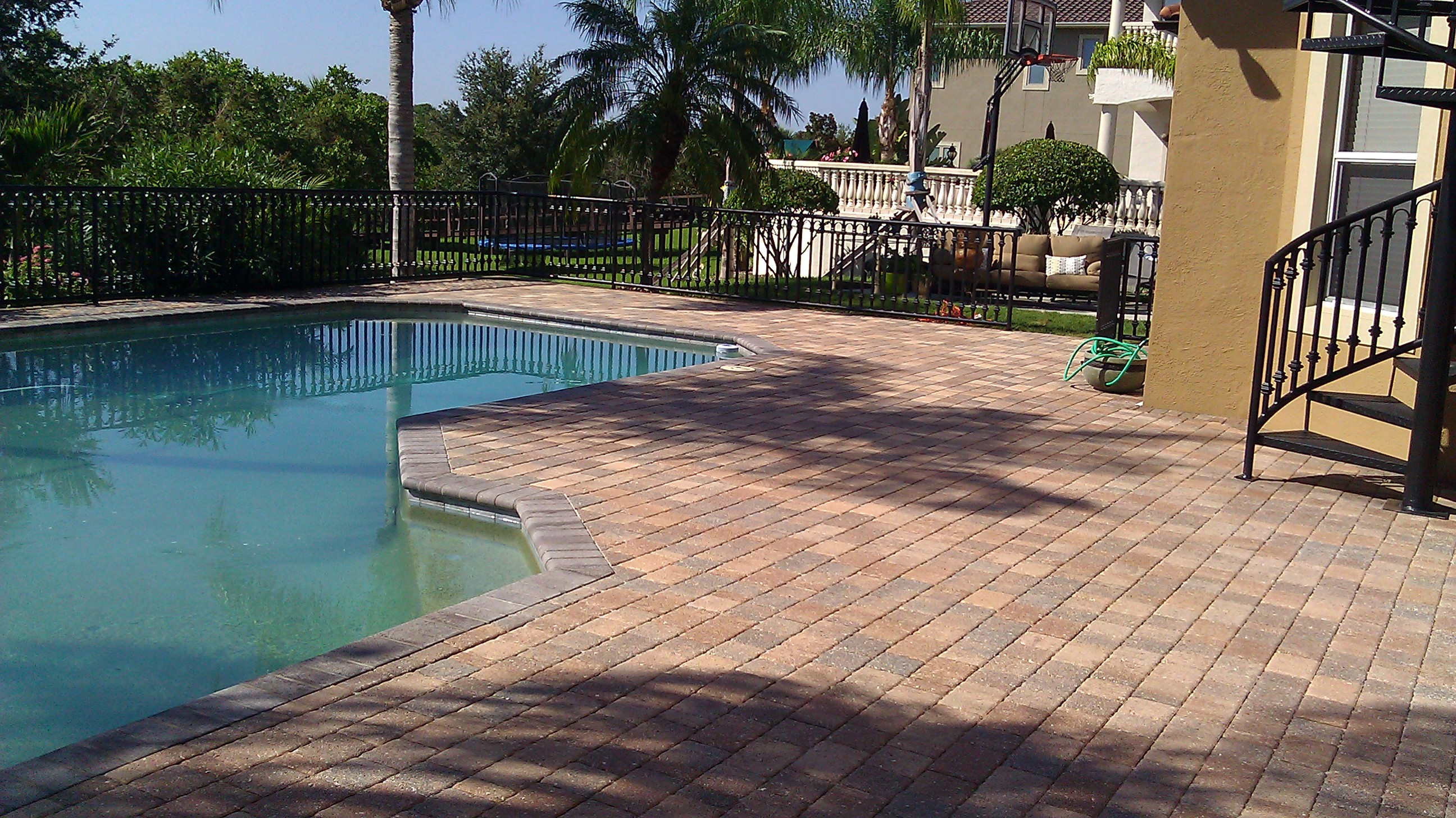 Best Pavers Over Concrete Pool Deck Gd52 Roccommunity throughout measurements 2592 X 1456