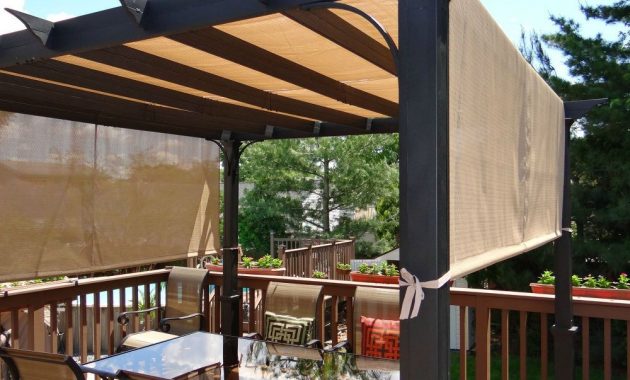 Best Pergola For Sun Relief Deck Pergola Patio Shade Pergola in sizing 1000 X 878