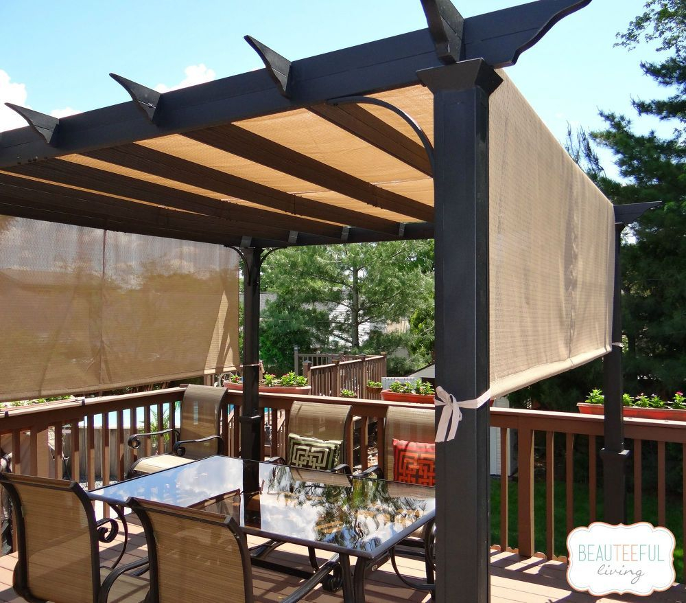 Best Pergola For Sun Relief Deck Pergola Patio Shade Pergola within sizing 1000 X 878