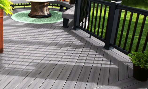 Best Trex Decking Colors Ideas Home Color Ideas Composite Decking At with proportions 1600 X 1153