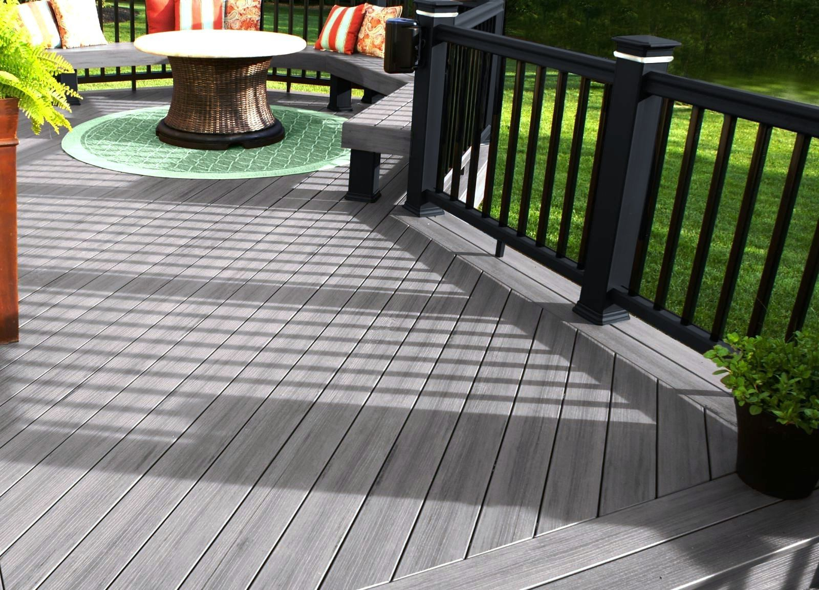 Best Trex Decking Colors Ideas Home Color Ideas Composite Decking At with sizing 1600 X 1153