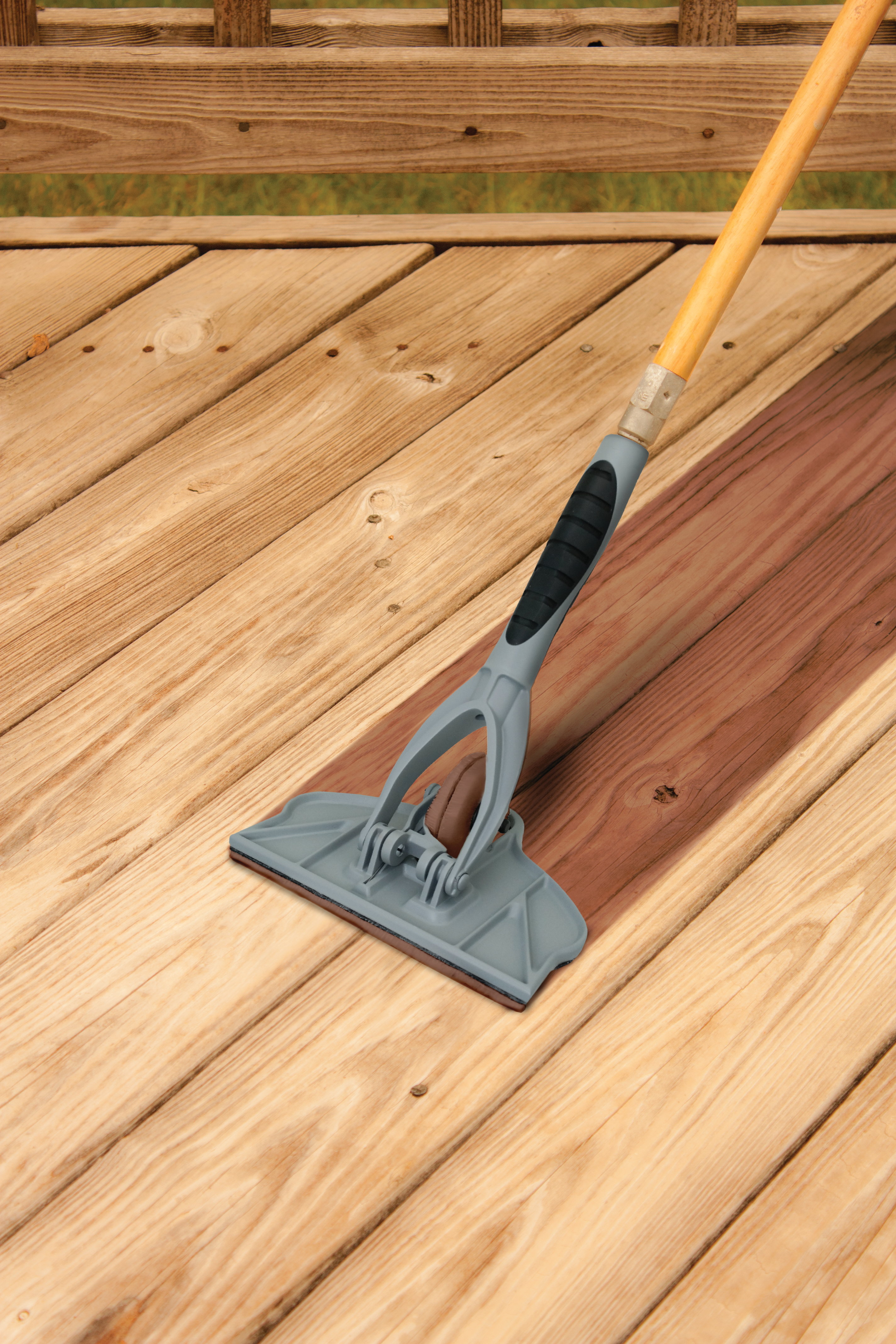 Best Type Of Wood For Deck Best Type Of Roller For Staining Deck intended for sizing 2848 X 4272