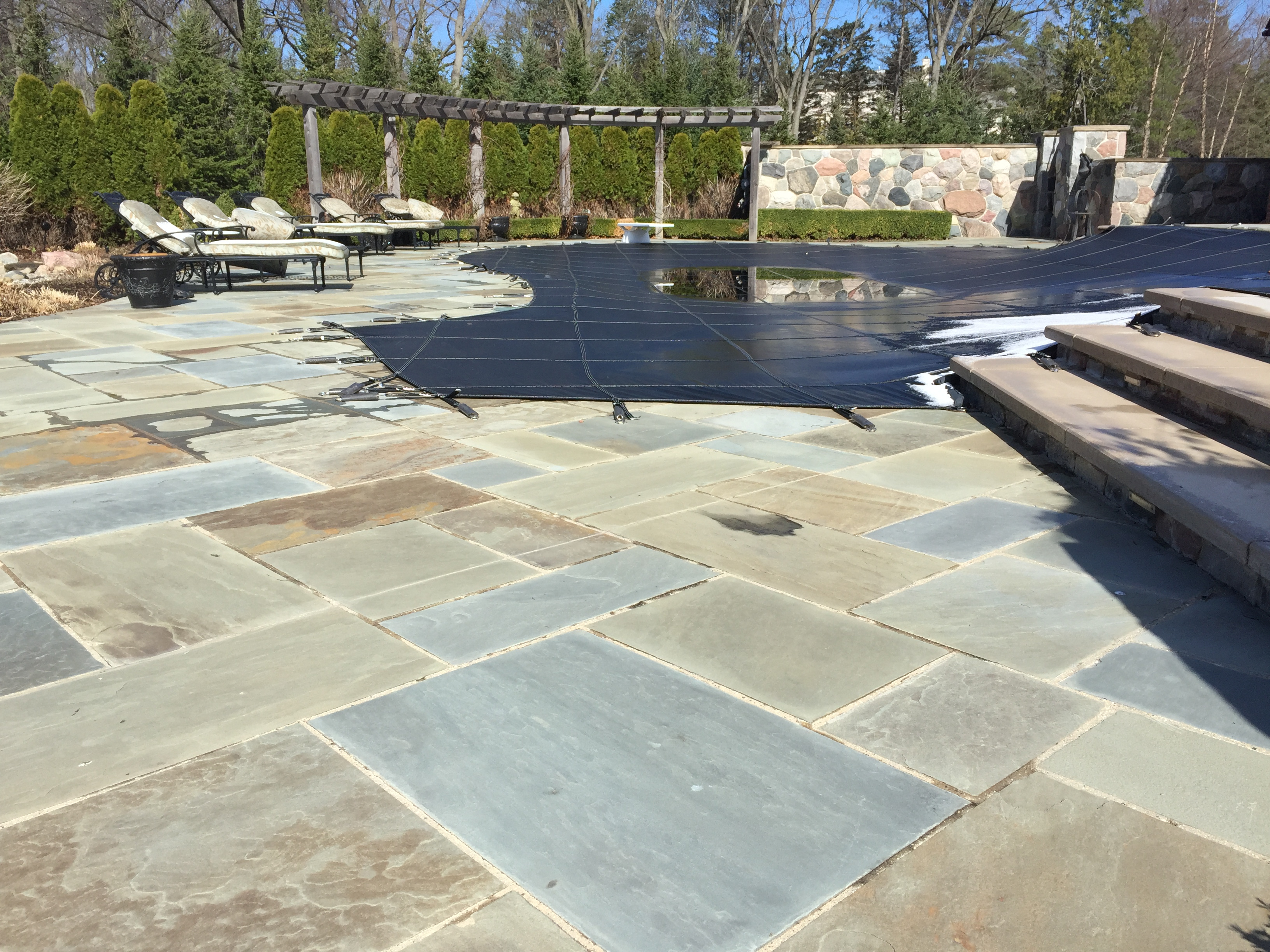 Best Water Salt Resistant Sealer For Stone Pool Decks Coping with regard to measurements 3264 X 2448