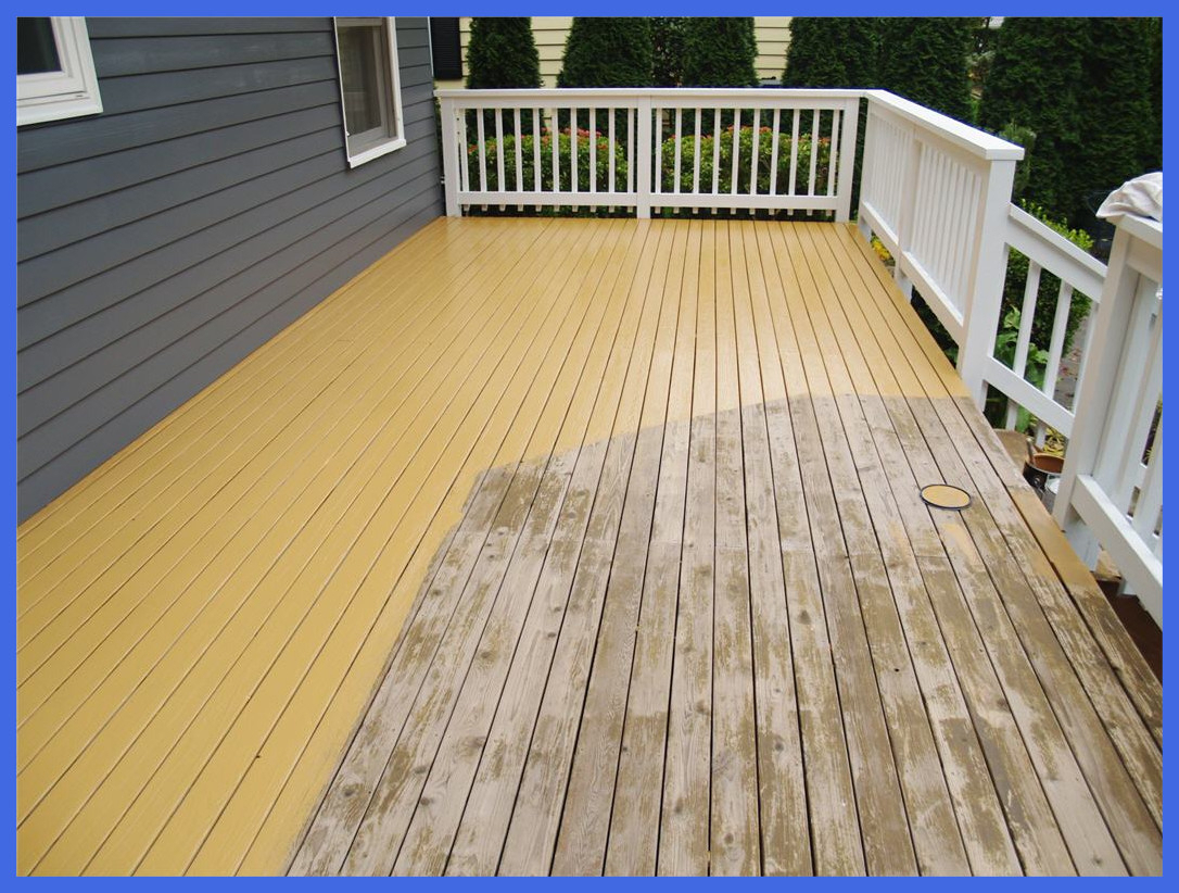 Best Wood For Porch Floor Best Paint For A Wood Deck Decks Ideas pertaining to proportions 1086 X 822