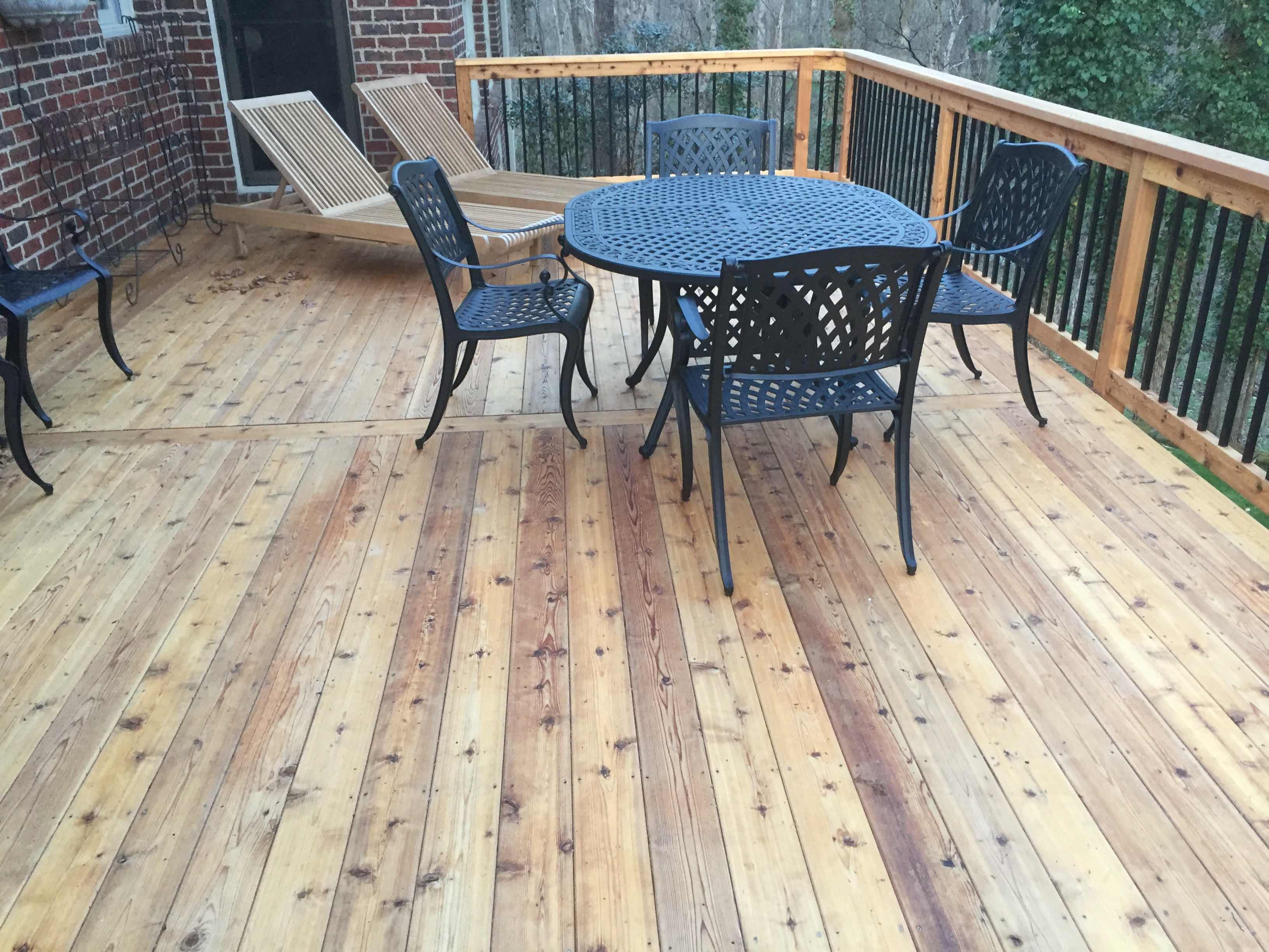 Best Wood Stain For Outdoor Decks Furniture Home Decor intended for sizing 3264 X 2448