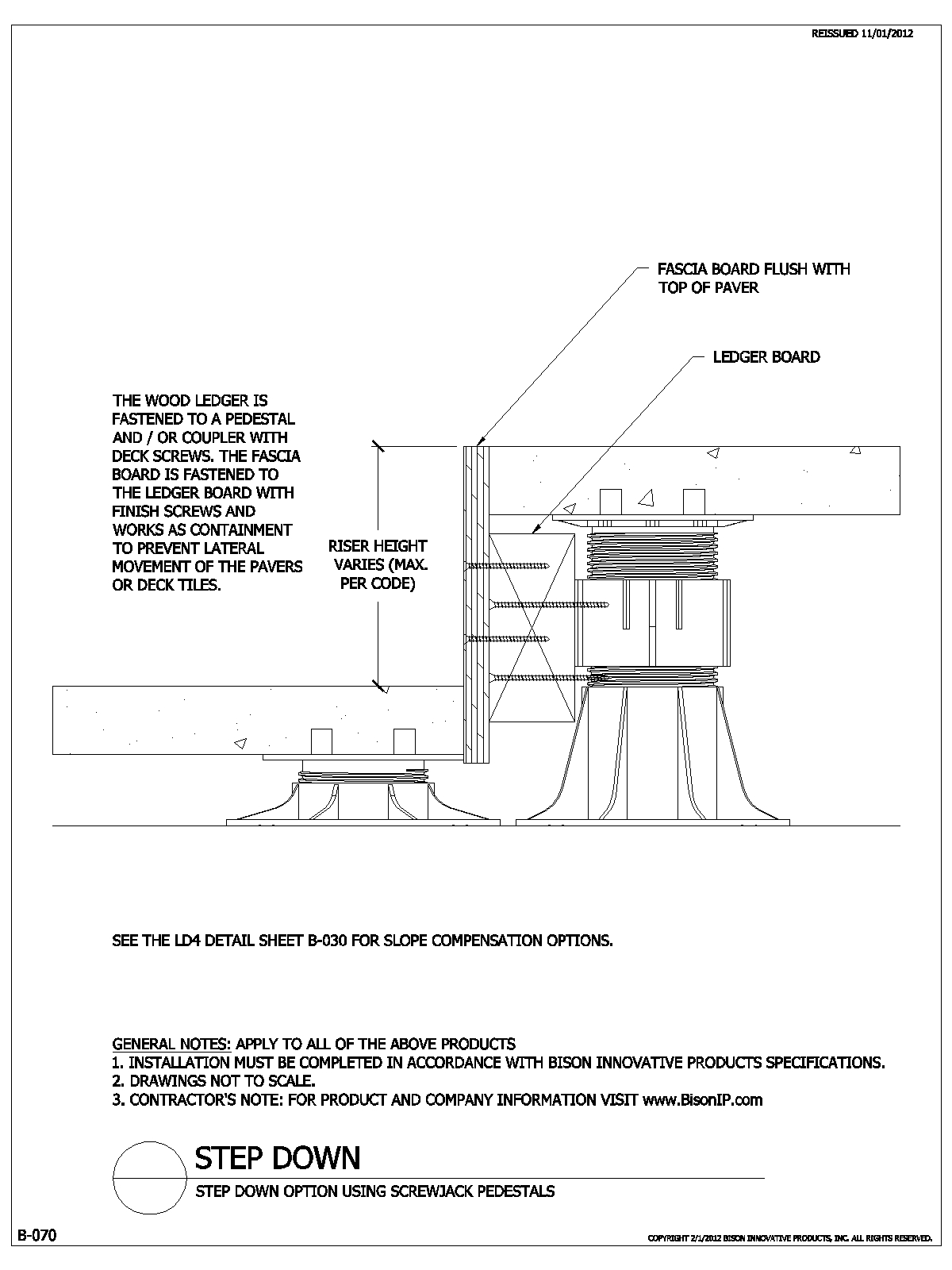 Bison Innovative Products Cad Details within dimensions 1200 X 1600