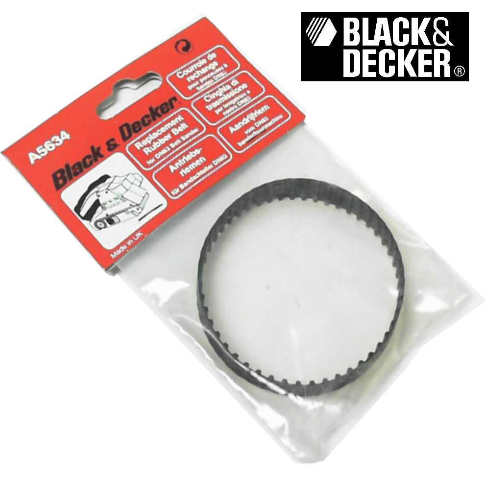 Black Decker A5634 Replacement Rubber Drive Belt For Dn83 Belt in measurements 992 X 992