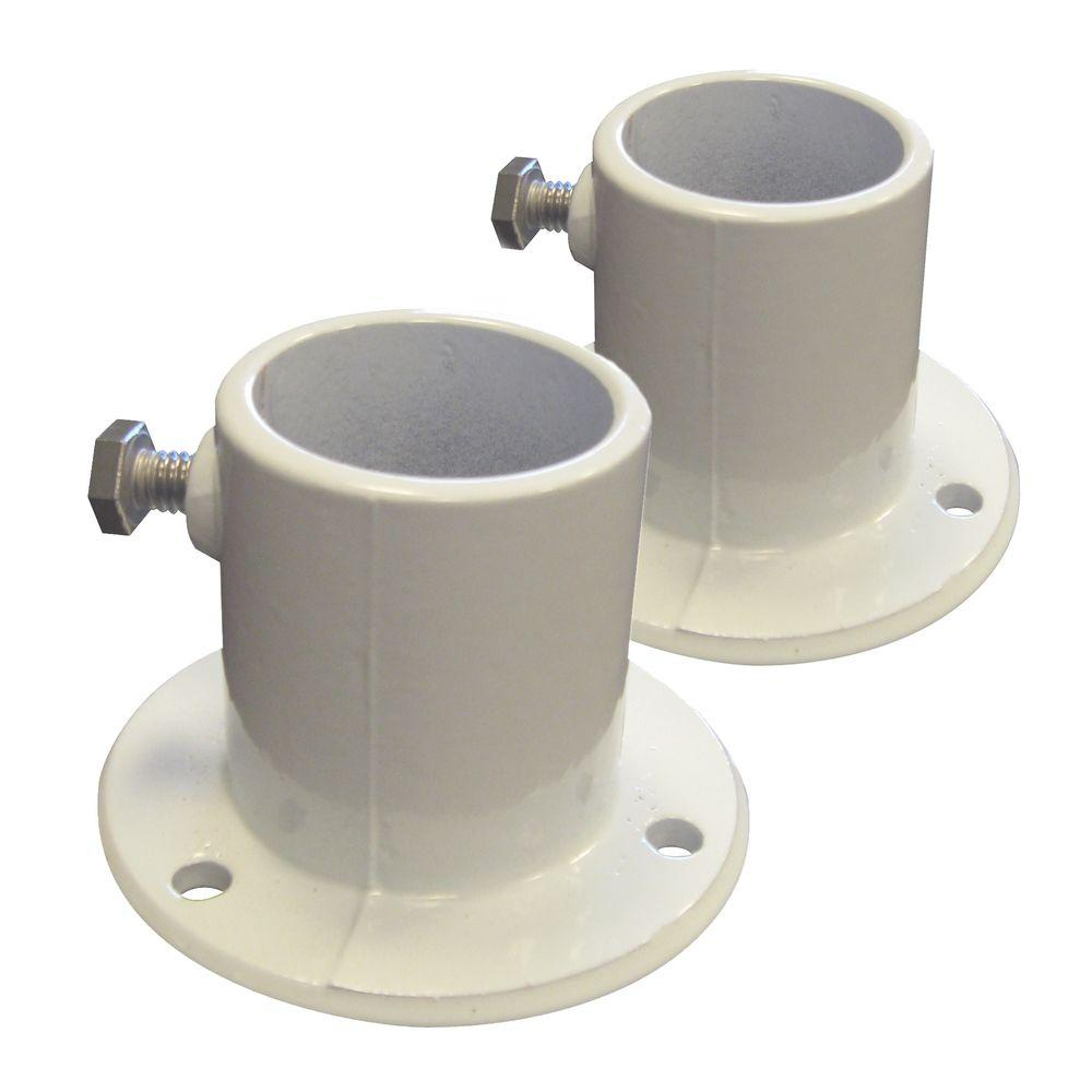 Blue Wave Aluminum Deck Flanges For Above Ground Pool Ladder 2 with dimensions 1000 X 1000