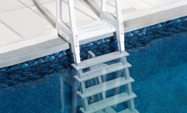 Blue Wave Heavy Duty In Pool Ladder For Above Ground Pools Walmart with measurements 2000 X 2000