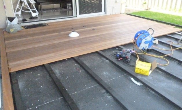 Bluemetals Low Deck Over Concrete Finished But Not Finished pertaining to dimensions 1024 X 768