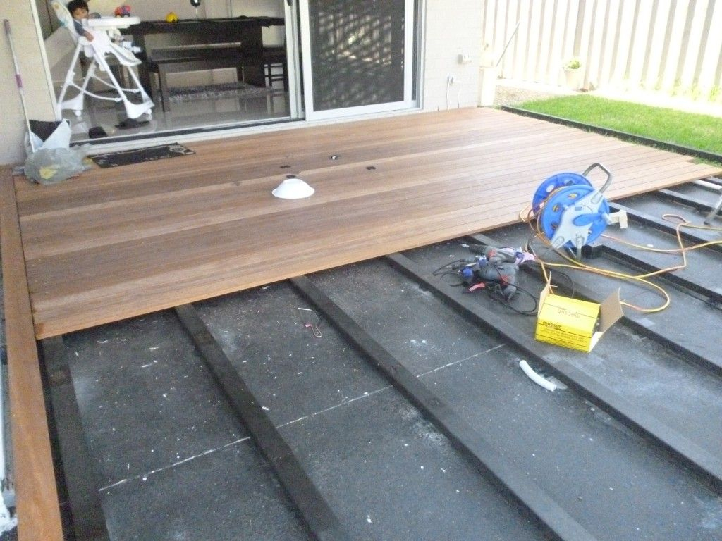 Bluemetals Low Deck Over Concrete Finished But Not Finished pertaining to dimensions 1024 X 768