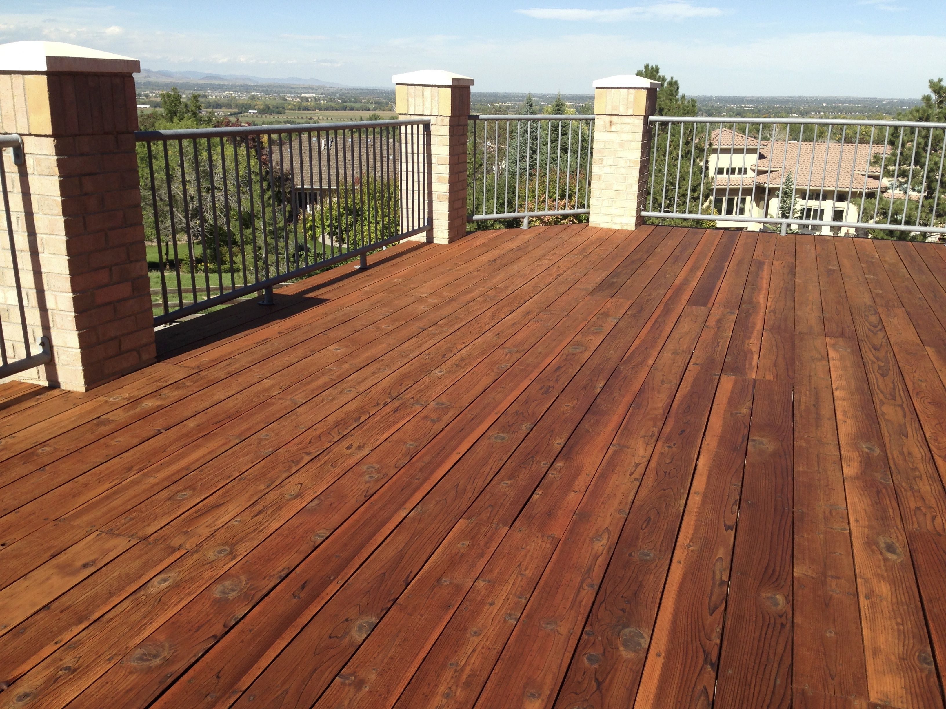 Boodge Deck Stain In Redwood Best Deck Stains Deck Stain Colors intended for proportions 3264 X 2448