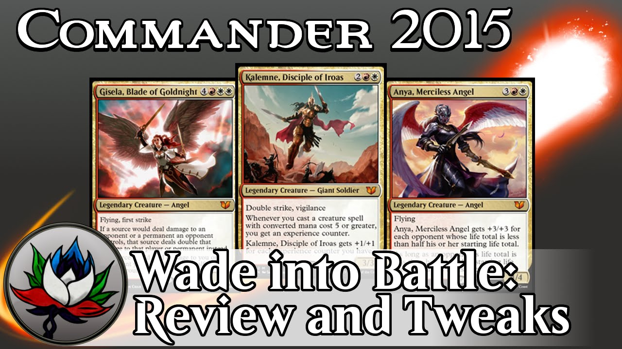 Boros Wade Into Battle Commander 2015 Deck Tech And Upgrades regarding dimensions 1280 X 720