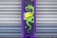 Braille Skateboarding Aaron Kyro Dragon Deck for sizing 3008 X 3008