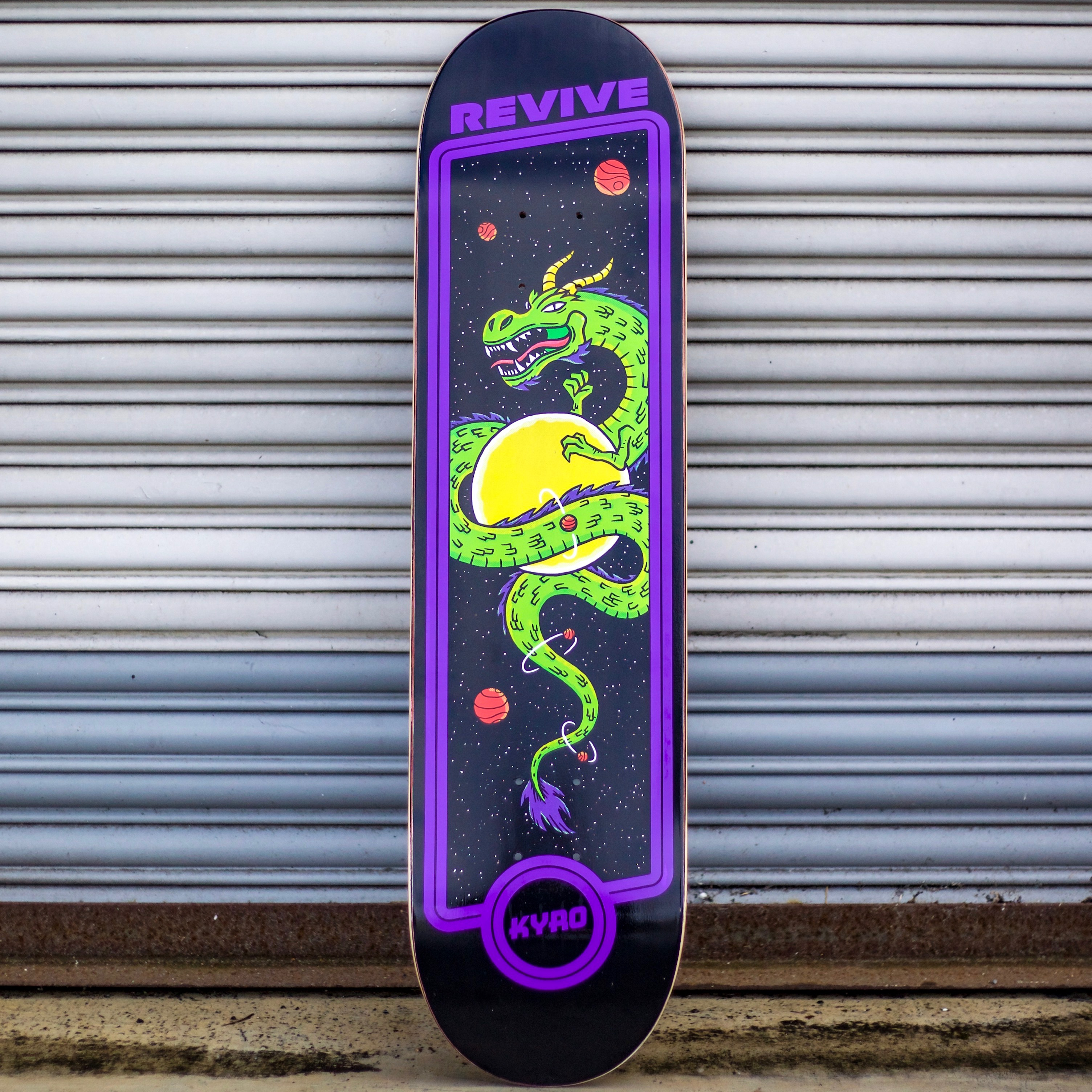 Braille Skateboarding Aaron Kyro Dragon Deck with regard to proportions 3008 X 3008
