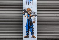 Braille Skateboarding Aaron Kyro Warrior Deck inside size 3435 X 3435