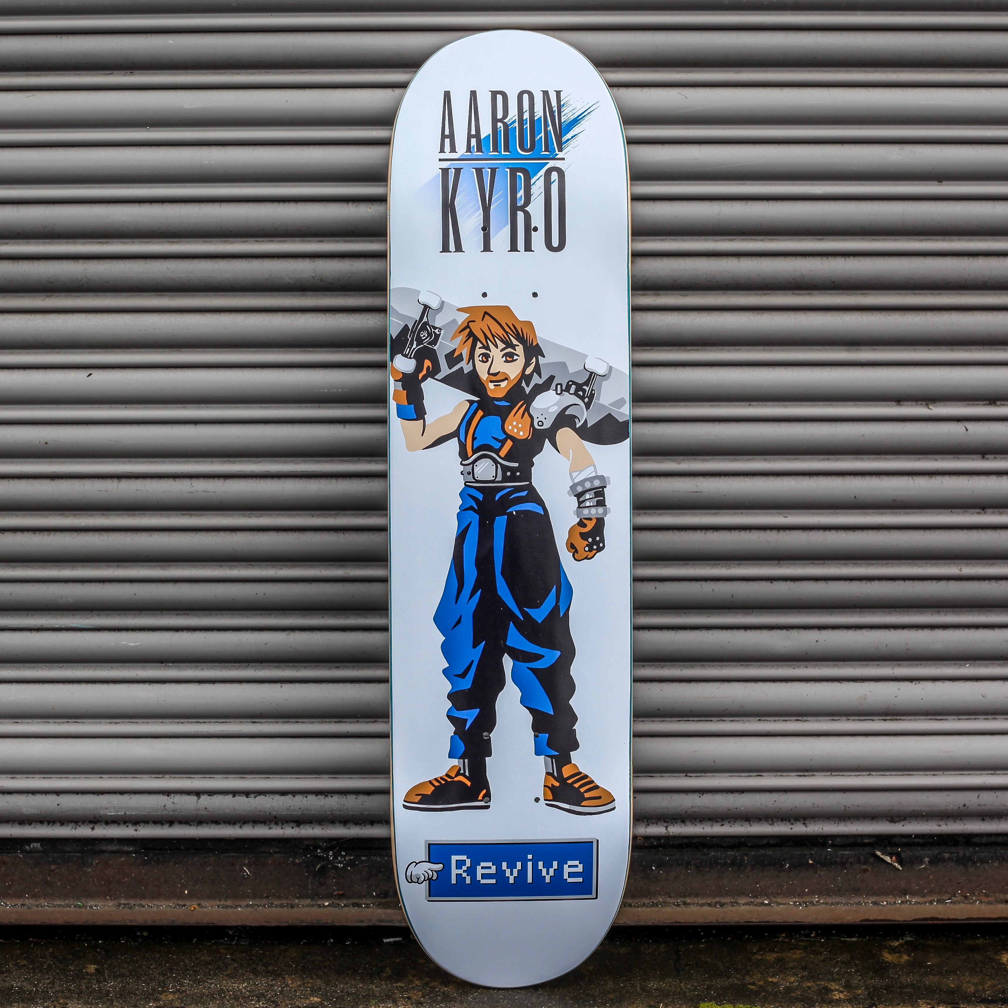 Braille Skateboarding Aaron Kyro Warrior Deck pertaining to measurements 3435 X 3435