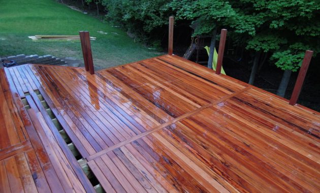 Brazilian Tigerwood Deckanderson Township Oh Area with regard to dimensions 1066 X 800