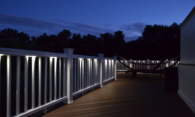 Brighten Up Your Deck With I Lightings Iluma Led Under Rail Deck intended for size 4608 X 3072